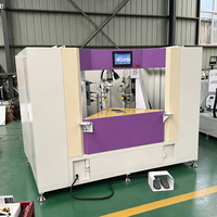 Máquina Automática CNC de 12 Ejes para Engarzar Esquinas con Tornillos, para Fijación de Puertas y Ventanas