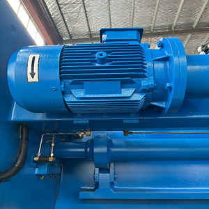 WC67Y-160T 2500mm sepenuhnya otomatis disinkronkan <span class=keywords><strong>Panel</strong></span> Bender digunakan garis Laser tekan rem untuk baja lembaran logam - Product Image 4