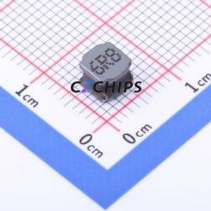 Inductor de Potencia NRSC5040-6R8M SMD, 5x5mm (Inductancia: 6.8uH) (Precisión: 20%) Resistencia de CC (DCR): 43mOhm - Product Image 1