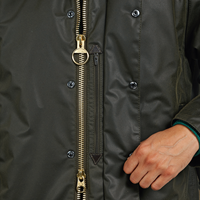 Veste de travail imperméable pour homme 100% coton, respirante, en toile cirée, parka respirante en toile pour la chasse, utilisation en parc, teinture unie