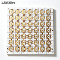 Fabricant de cartes de circuits imprimés (PCB) CU, noyau métallique personnalisé pour alimentation de lampadaires LED