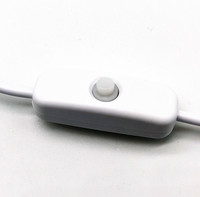 Câble de contrôleur USB 3.2 en PVC de 1 m 5V avec fils ouverts et variateur blanc froid pour bandes LED 3W/5W