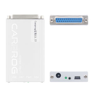 Новейший программатор Carprog V13.77 с полным набором адаптеров для авторемонта: считывание кодов радио/панели приборов/иммобилайзера/ЭБУ, универсальный анализатор двигателя - Product Image 1