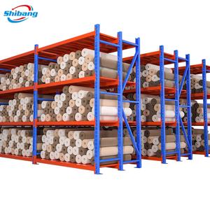 מתלה גליל בד מסחרי עבור בד טקסטיל בשימוש נרחב תעשייתי מתל מחסן לייצוא - Product Image 4