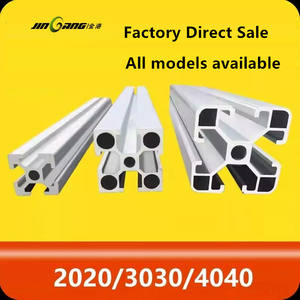 EN estrusioni in alluminio Standard di livello industriale tutti i tipi di profili in alluminio - Product Image 6