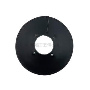 Korean-style outdoor camping leather lampshade, creative dustproof lampshade for home, garden and park <b>lighting</b>. Source - Product Image 5
