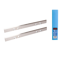FIXTEC lames de tête de coupe 8 pouces, ensemble de couteaux de jonction Hss de remplacement pour le travail