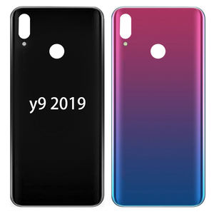 Carcasa Trasera con Lente de Cámara y <span class=keywords><strong>Cristal</strong></span> <span class=keywords><strong>para</strong></span> Teléfono Móvil <span class=keywords><strong>Huawei</strong></span> <span class=keywords><strong>Y9</strong></span> <span class=keywords><strong>2019</strong></span>, Ensamblaje Completo con Tapa de Batería - Product Image 2