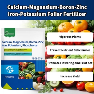 Suplemento Nutritivo Líquido Orgánico para Cultivos de Campo, Fertilizante Micronutriente Soluble en Agua - Product Image 3