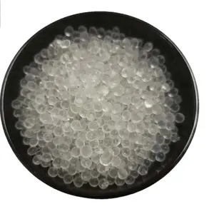 Biyobozunur Compostable hammadde biyo parçalanabilir PLA plastik reçine granülleri