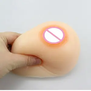 Brinquedo de silicone para peitos, brinquedo de silicone reutilizável com sensação real, 100 pares para adultos de 2 a 5 anos, anime falso enorme