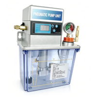 Pompe à piston à huile et à air avec contrôle par minuterie, personnalisable OEM, P-210X-CA, pompe pneumatique 2 litres AC220V DC24V