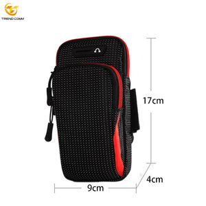 Para <span class=keywords><strong>iPhone</strong></span> 14 15 pro Max Sports Running Celular Brazalete - Product Image 4