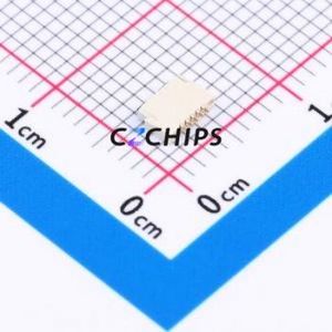FPC-0.5FX-5PWBH10 FFC/FPC Connector SMD,P=0.5mm,Horizontal Mount Connector Flip Cover Type Bottom Contact 5P 0.5mm - Product Image 2