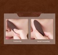 Éponge de Maquillage Professionnelle Mini, Applicateur Cosmétique Doux pour Détails, Outil de Précision Personnalisé avec Logo de Marque Privée, ODM