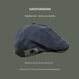 Tendencia urbana: gorras de pico de pato para mujer, boinas para verano y otoño, gorras versátiles de estilo hip-hop para hombre - Product Image 4
