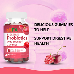 Gummies โปรไบโอติกปรับแต่งส่วนตัว gummies ผู้ช่วยด้านสุขภาพของลำไส้อร่อยง่ายต่อการปฏิบัติในการบำรุงรักษาทุกวัน - Product Image 4