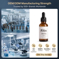 Serum Pertumbuhan Rambut Vegan Biotin Squalane Perawatan Kulit Kepala yang Menutrisi Tanpa Prostaglandin Bersertifikat GMPC Label Pribadi OEM Grosir
