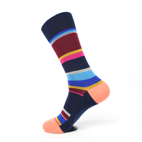 Nouvel Arrivage LRT – Chaussettes Fantaisie en Coton de Haute Qualité pour Hommes, Respirantes, Montantes, Motifs Fruits Icônes, Idéales pour l'Automne – Vente en Gros