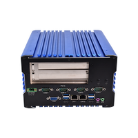 Mini PC industriel sans ventilateur avec PCIE pour l'automatisation des équipements
