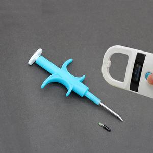 ISO Pets Mini Bio Glass RFID Microchip 8mm Étiquettes d'identification uniques pour chats et chiens EM4305 <span class=keywords><strong>Puce</strong></span> 134.2kHz Fréquence - Product Image 4