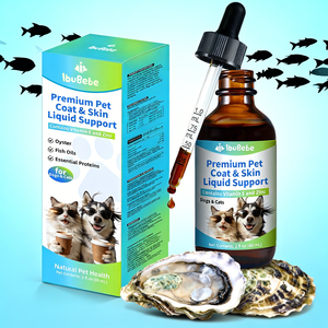 Жидкие капли расторопши: травяная добавка для собак и кошек для поддержки печени и детоксикации, добавка для здоровья питомцев - Product Image 2