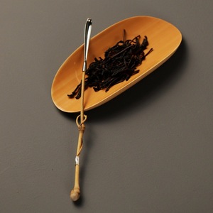 Bamboo Tea Scoop With Mirror Finish Short Style Teaware Accessory For Tea Ceremony - Product Image 4