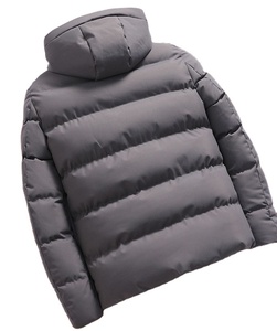 Chaqueta Casual Gruesa de Color Sólido Tallas Grandes para <span class=keywords><strong>Hombre</strong></span>, Ropa de Abrigo para Otoño e Invierno, Venta al por Mayor de Fábrica - Product Image 5