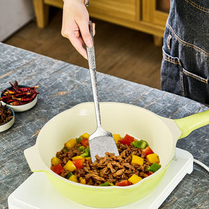 Juego de Utensilios de Cocina de Titanio Puro, Resistente a Altas Temperaturas, Antiadherente, Espátula para Freír y Cuchara para Sopa, Apto para Lavavajillas, para Uso Doméstico - Product Image 3