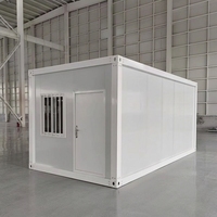 Maison préfabriquée modulaire en conteneur, camp de travail pour le secteur pétrolier, hébergement portable pour les travailleurs, dortoir, projet de forage pétrolier et gazier côtier