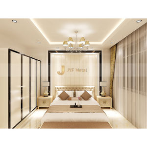 แถบกระเบื้องตกแต่งรูปตัว Q ทำจากสเตนเลสสำหรับตกแต่งผนังฟรี J408 - Product Image 1