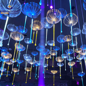 Lumière imperméable extérieure de <span class=keywords><strong>méduse</strong></span> de fibre de LED pour épouser l'éclairage - Product Image 4