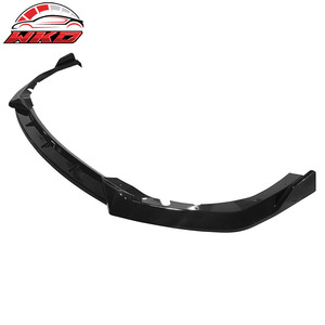 Lèvre de pare-chocs avant pour Toyota Camry SE XSE 2025-2026 IKON V2 3 pièces, noir brillant, kit carrosserie de haute qualité - Product Image 2