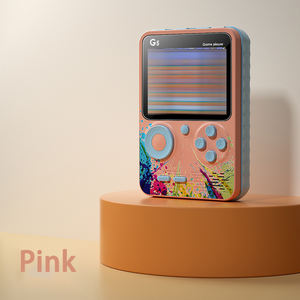 <span class=keywords><strong>Mini</strong></span> lecteur de jeu portable G5 3 pouces avec batterie 1000mAh 500 jeux - Product Image 2