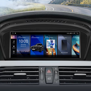 Junsunไร้สายCarPlayสําหรับBMW E60 E90 AndroidCarวิทยุสําหรับBMW 5 Series E60 E61 E63 E64 E90 E91 E92 มัลติมีเดียGPS Autoradio - Product Image 1