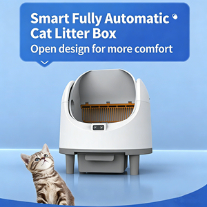 Factory Direct Cat Litter <b>Box</b> Caixa de Areia durable eco-friendly <b>large</b> capacity safe easy clean pet litter toilet - Product Image 6