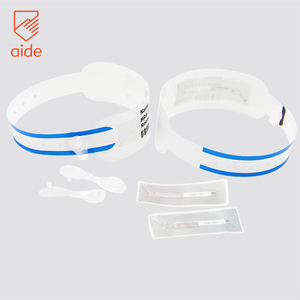 Pulsera de identificación de pacientes de hospital Pulsera RFID desechable NFC médica Pulsera de papel impermeable de una sola vez Pulsera de papel térmico - Product Image 5