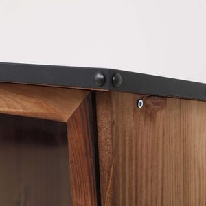 En gros Petite Bibliothèque <span class=keywords><strong>Armoire</strong></span> En Bois Étanche En Plein Air DIY Livre Boîte pour Partager Des Livres Hangars & Stockage - Product Image 6