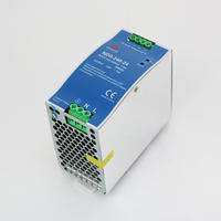 Alimentation électrique à découpage industrielle NDR-240-24 240W NDR sur rail DIN 24V 10A pour LED