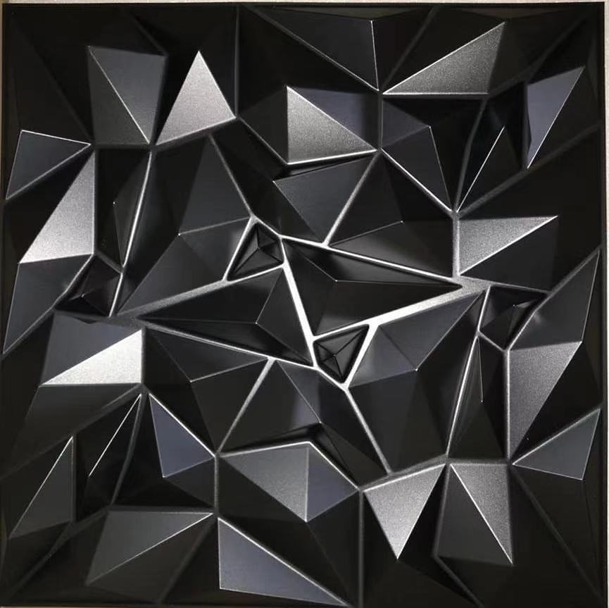 Home Interior Modern Design Decorative Pvc 3d Diamond Wall Panel ...