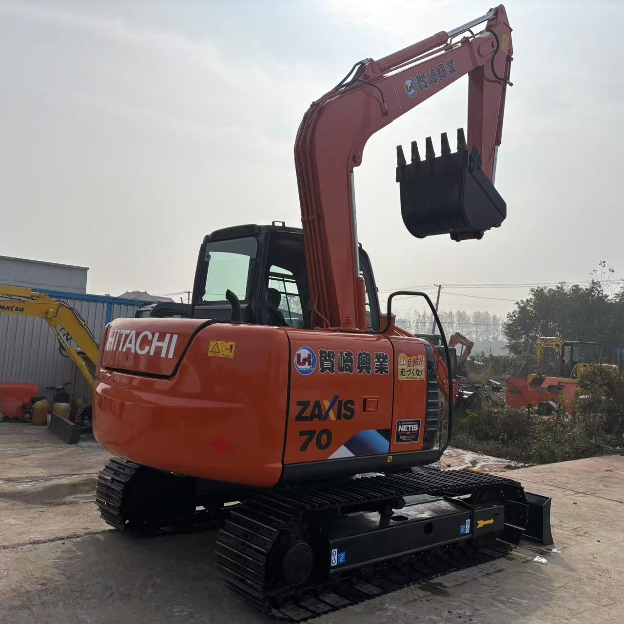 On Sale Hitachi ZX75 Excavator For Sale Affordable Used Big
