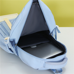 2025 nueva mochila escolar japonesa <span class=keywords><strong>Randoseru</strong></span> para niños para niñas, Material Oxford, mochila de estudiante con cremallera antirrobo de múltiples compartimentos - Product Image 6