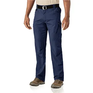 Pantalones y pantalones de secado rápido para hombre, licra, nailon, táctico, ligero, para exteriores, combate, senderismo