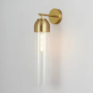 Lampu Dinding Led Modern Kaca Nordic, Lampu Pencahayaan Ruang Tamu Kamar Tidur Samping Tempat Tidur Dapur Minimalis Dekorasi Lampu