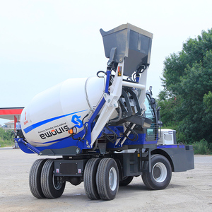 Venta Directa de Fábrica de Camiones Mezcladores de Cemento de Alta Calidad - Product Image 2