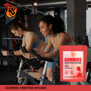 Suplemento Deportivo Wellbody OEM/ODM para Energía, Resistencia y Rendimiento en Entrenamientos, Gomitas de Creatina - Product Image 3