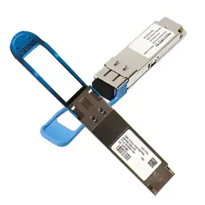 Modul serat optik QSFP28-100G-LR4 10KM DDM optik QSFP28-100G-LR4 40KM