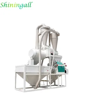 Teff Atta Chakki Tefi Flour Grinding Roller Mill Grain Crushing Machine Wheat Flour Mill