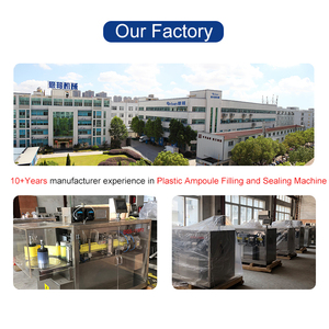 2 têtes de buses de classement petite remplisseuse doseuse machine de remplissage de liquide d'ampoule en plastique entièrement automatique - Product Image 6