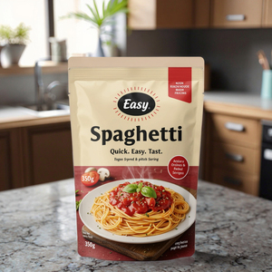 Pochette personnalisée haut de gamme en Mylar métallisé - Sachet refermable à fermeture éclair pour l'emballage <span class=keywords><strong>d</strong></span>'<span class=keywords><strong>épices</strong></span>, <span class=keywords><strong>d</strong></span>'assaisonnements et de poudres - Product Image 2